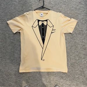 Off-white X Nike NRG A6 T-shirt Vanilla